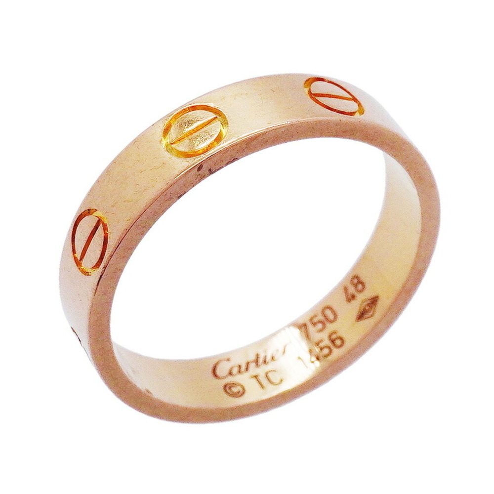 CARTIER 18k Gold Love Ring